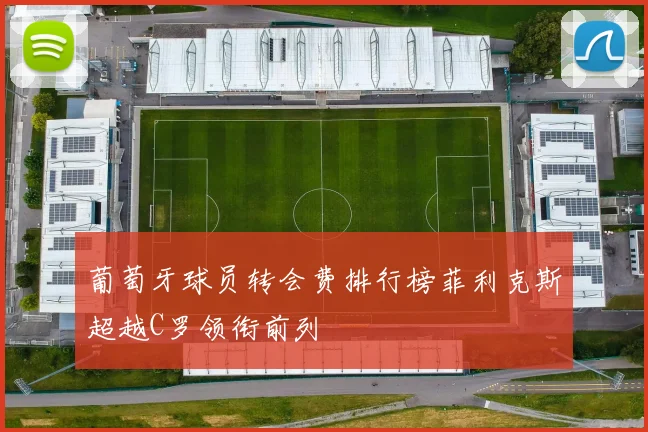 葡萄牙球员转会费排行榜菲利克斯超越C罗领衔前列