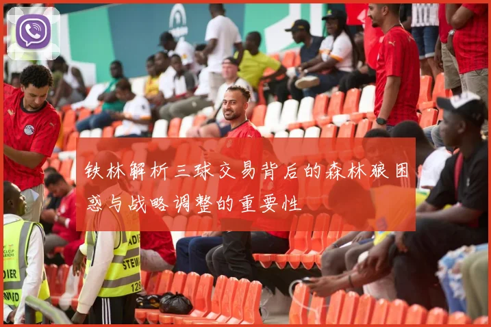 铁林解析三球交易背后的森林狼困惑与战略调整的重要性